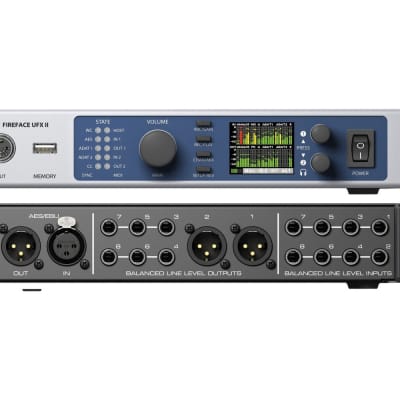 RME Fireface UFX II Audio Interface image 4