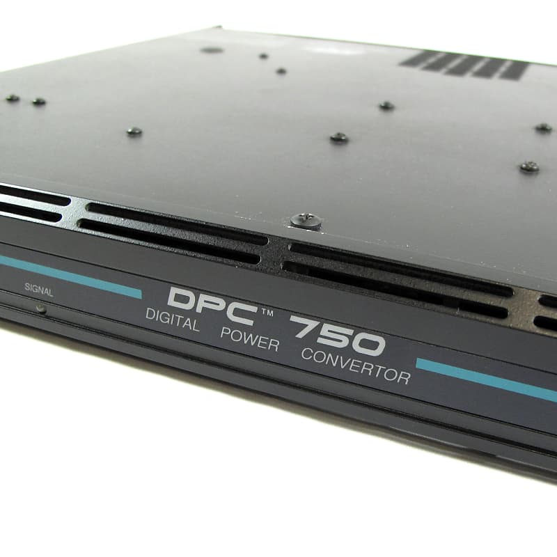 Peavey DPC 750 デジタルパワーコンバータ Peavey DPC 750 Digital Power Convertor Amplifier w/Owner's