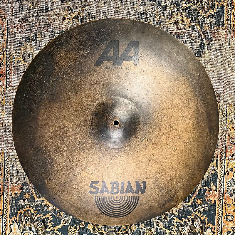 Sabian aa deals raw ride 20