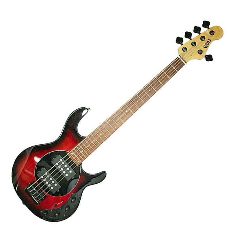 'Ray Style' Wolf Guitars Australia Moonray 5 2022 RIGHT Reverb