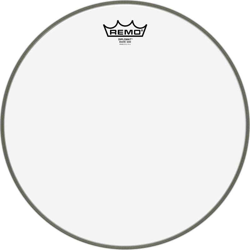 14" Diplomat uncoated Snare side head. image 1