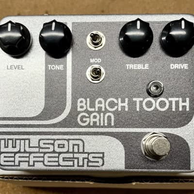 ギター Wilson Effects Black Tooth Grin Wilson Effects Black Tooth Grin | Reverb