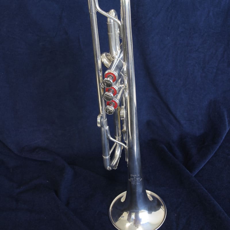 Getzen Eterna Doc Severinsen 1968 Silver | Reverb