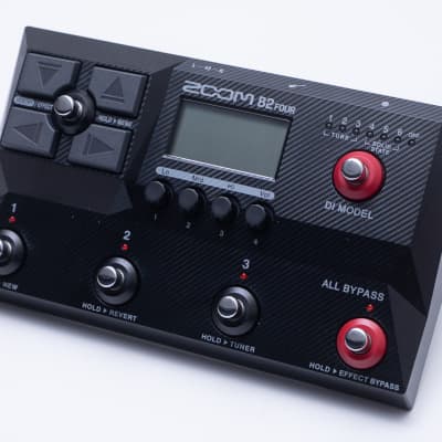 Reverb.com listing, price, conditions, and images for zoom-b2