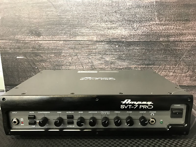 Ampeg SVT 7 Pro Guitar Amplifier (Springfield, NJ) | Reverb