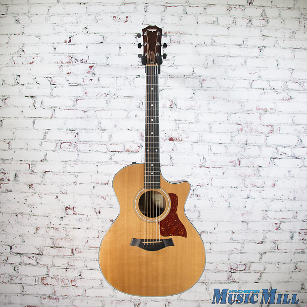 2024人気の 2007 Taylor 314ce Grand Auditorium Acoustic Electric Guitar アコースティックギター