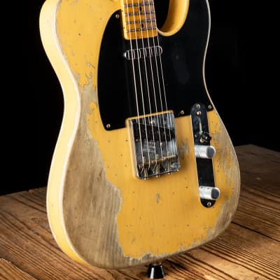 Fender Custom Shop Limited Edition '51 Relic Nocaster - Aged Nocaster Blonde - Free Shipping image 3