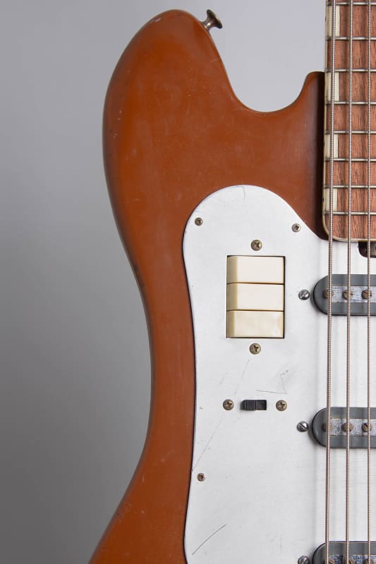 TEISCO YB-6 バリトンギター 6弦ベース YAMAHA ビザール - メルカリ