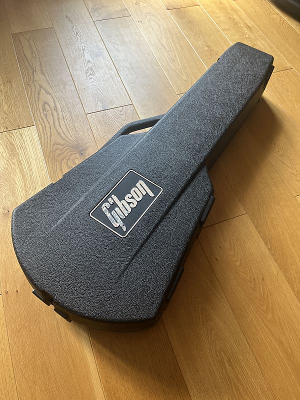 Gibson Chainsaw case 19791989 Blue interior Reverb