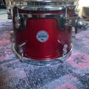 PDP Concept Maple Series 9x12" Mounted Tom with Chrome Hardware 2010s - Cherry Gloss
