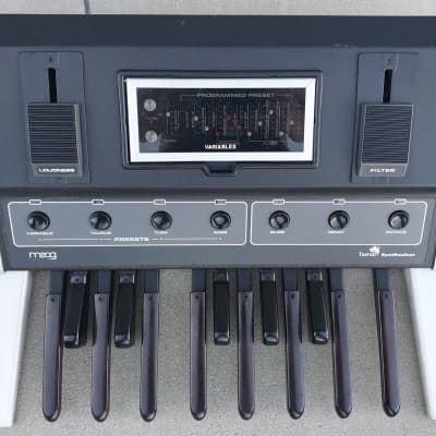 Moog Taurus 1 Pedals - Pro Serviced w/Restoration