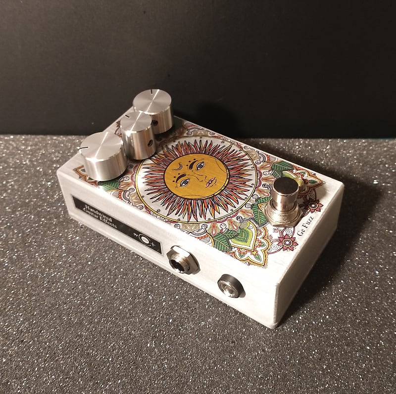 ギター analogman sun face si clone ge Analog Man Sun Face Fuzzface fuzz pedal