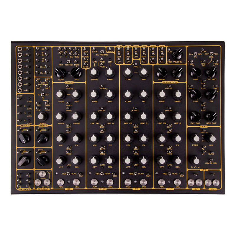 Soma Laboratory Pulsar 23 Analogue Drum Machine (Black