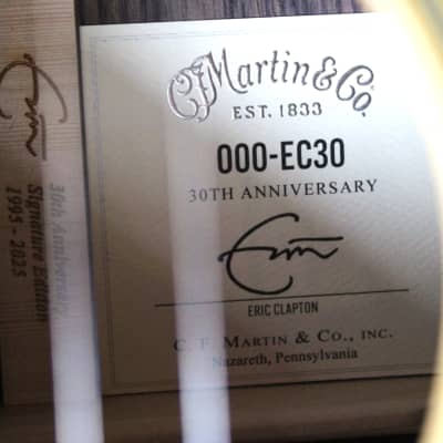 MARTIN "000-ERIC CLAPTON 30th Anniversary" HARDCASE image 19
