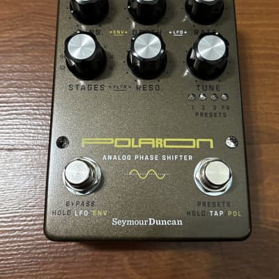 Reverb.com listing, price, conditions, and images for seymour-duncan-polaron-analog-phase-shifter