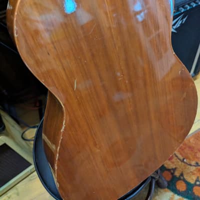 Giannini Estudo GWNE6 3/4 Size Classical Acoustic Guitar image 6