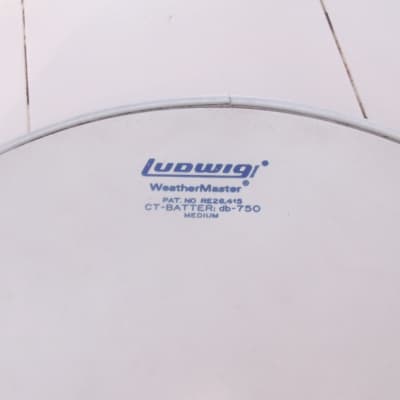 Ludwig '70s weather master db 750 CT batter db750 20" from floor tom image 1