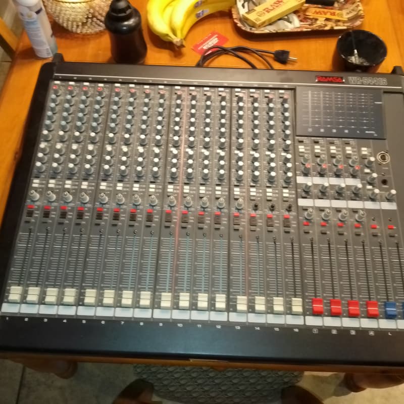 Ramsa/Panasonic WR-S4412 12 channel mixer/console | Reverb