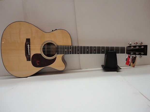 New Sigma SF18CE A/E Cutaway Solid Spruce Top Folk Guitar! image 1