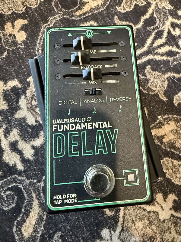Walrus Audio Fundamental Delay