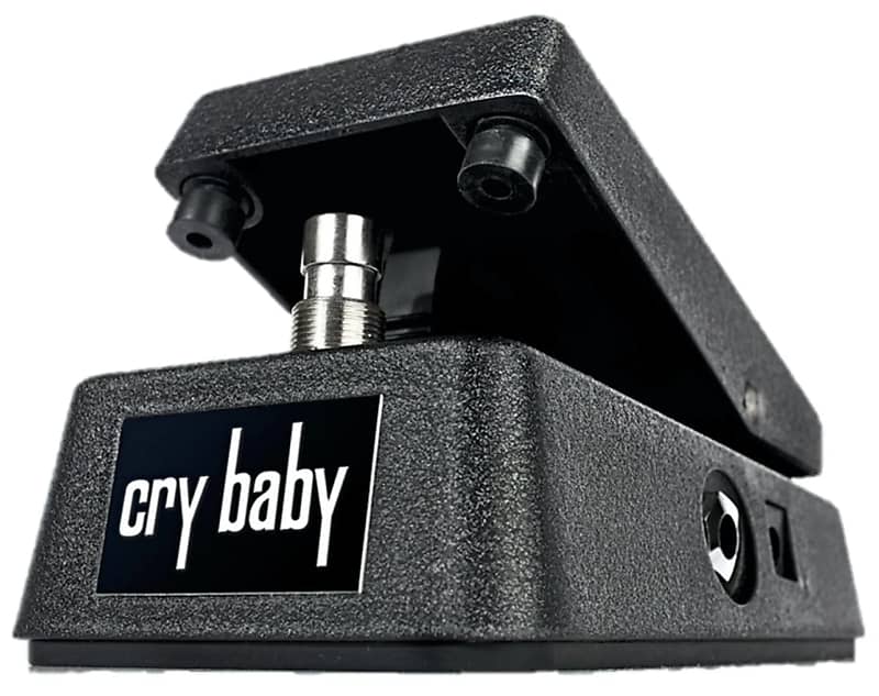 Dunlop CBM95 Cry Baby Mini Wah 2015 - Present - Black image 1