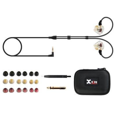 Xvive T9 In-Ear Monitors ~ Dual Balanced Drivers image 8