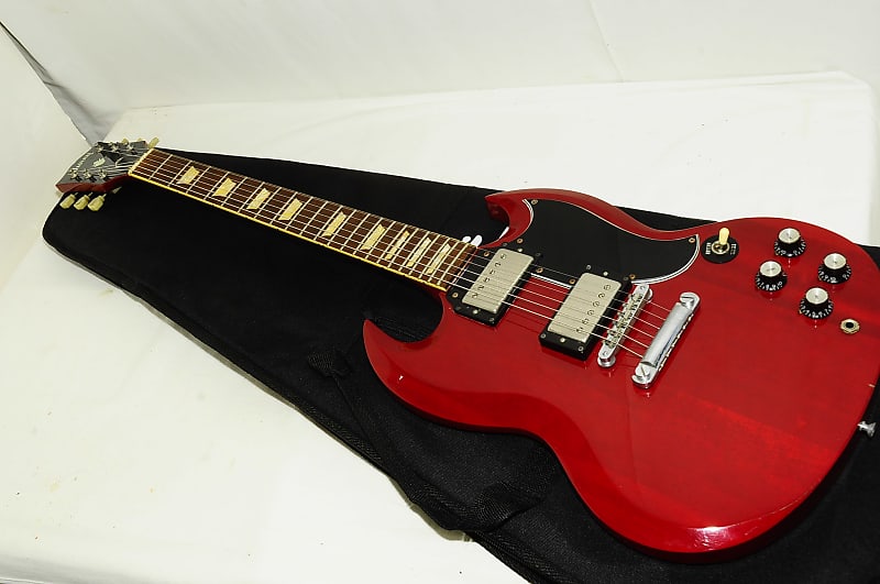 Fernandes Bunny FSG-65 1980s SG Type Electric Guitar RefNo