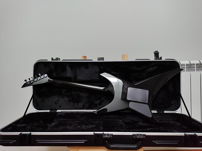2004 Jackson Stars Warrior MIJ Black w/GIGBAG | Reverb Canada