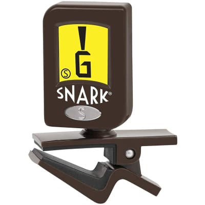 New Snark N-6 Napoleon Compact Clip-On Chromatic Ukulele Tuner with Ukulele Chord Book image 4
