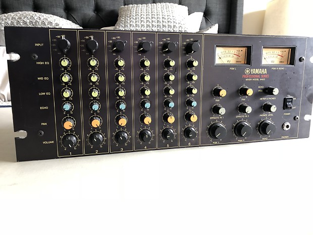 Yamaha Mixer M406 (Burr Brown OP Amp Mod on each Output and
