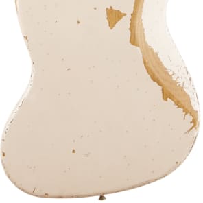 Fender Flea Jazz Bass - Roadworn Shell Pink image 2