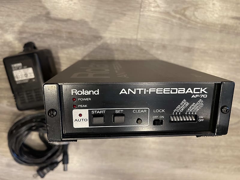 Roland AF-70 ANTI-FEEDBACK - D.I. with 48v