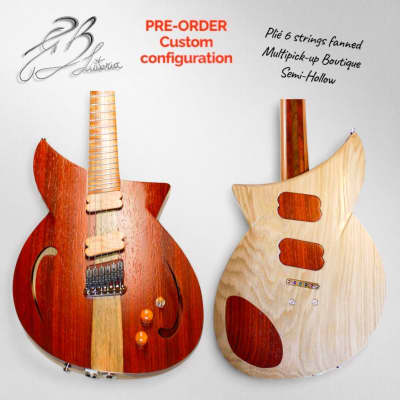 Bruno Guitars TN-295 Relic - Brass Powder Gold | Reverb