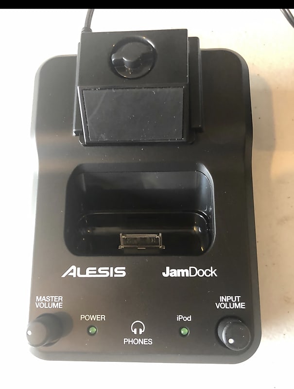 Alesis Jam doc for iphone 1-4  Black image 1