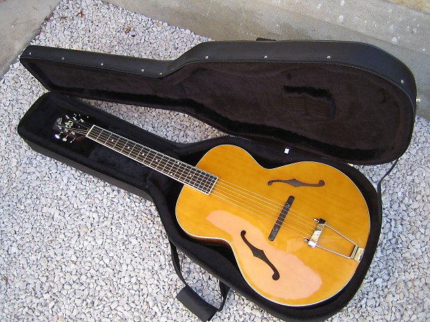 The Loar LH-600 2009 Blonde Natural | Reverb