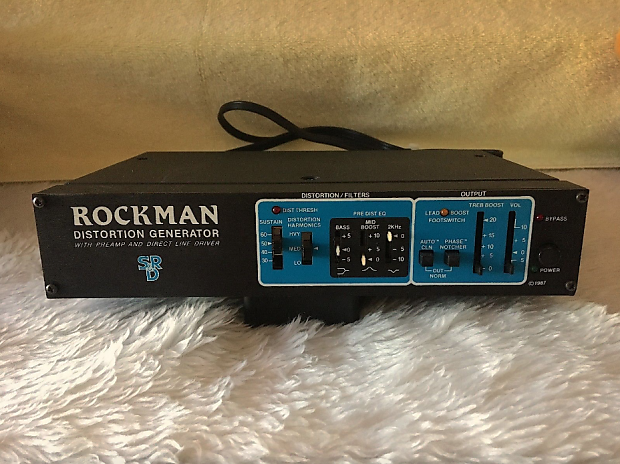 Rockman Distortion Generator by Tom Scholz - Large Board