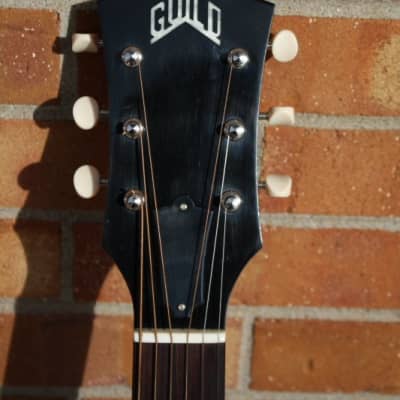 2020 Guild M-25E, Concert Acoustic-Electric Guitar - California Burst image 6