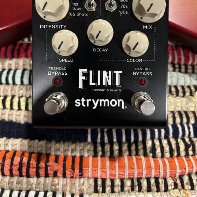strymon FLINT トレモロ & リバーブ V1 Strymon Flint Reverb and Tremolo V1 | Reverb