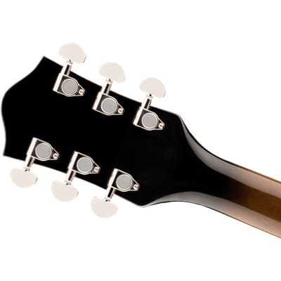 Gretsch G2655T Streamliner Center Block Jr. Double-Cut with Bigsby, Laurel Fingerboard, Brownstone Maple image 4