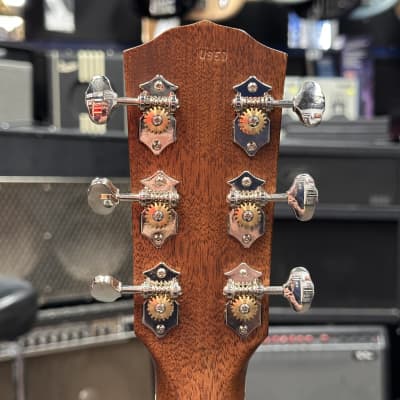 Fender PM-3 Standard Triple-0 All-Mahogany Acoustic Guitar Natural image 6