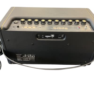 Used Positive Grid SPARK 40 1 x 5 Solid State Amplifier image 3
