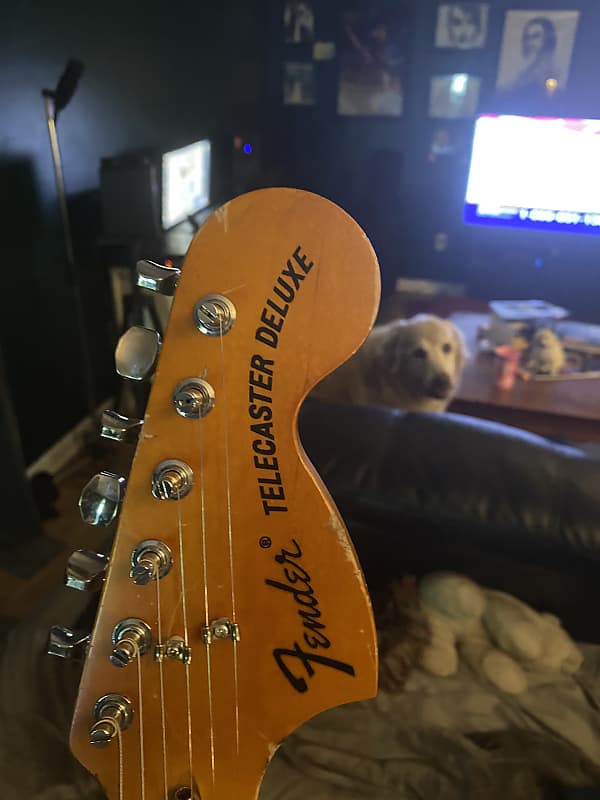 ギター Fender telecaster deluxe  Bare Knuckle Rare Fender Telecaster Deluxe TD41 w/ BareKnuckles - 2004/05