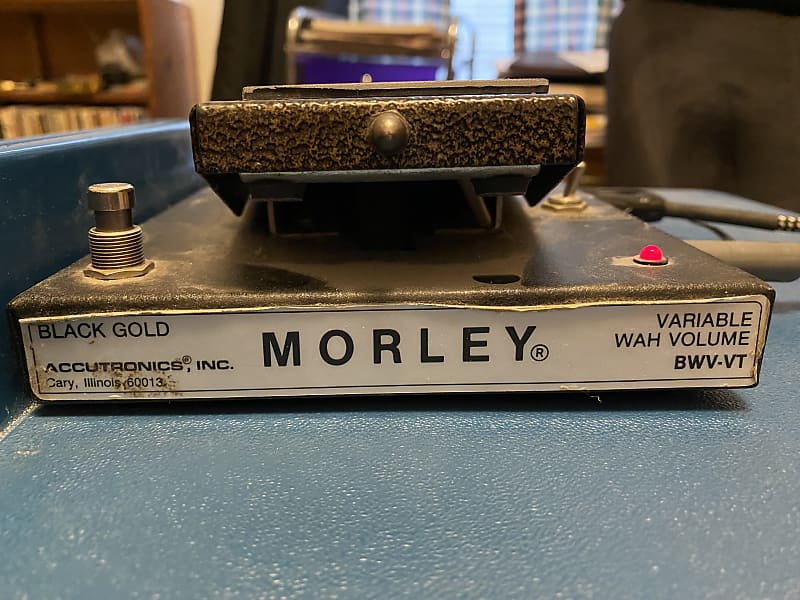 Morley Wah Volume CWV | Reverb