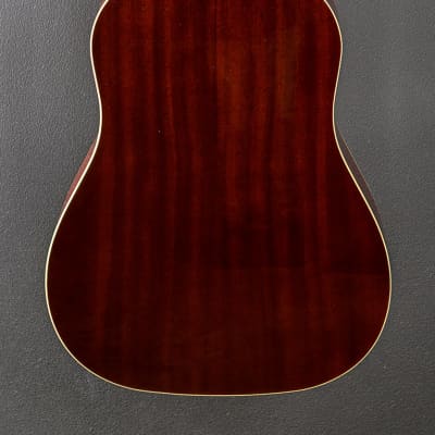 Gibson 60's J-45 Original Adjustable Saddle - Wine Red image 4