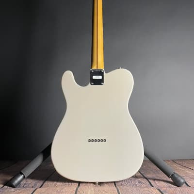 Fender JV Modified '50s Telecaster, Maple Fingerboard- White Blonde (JV004391) image 11