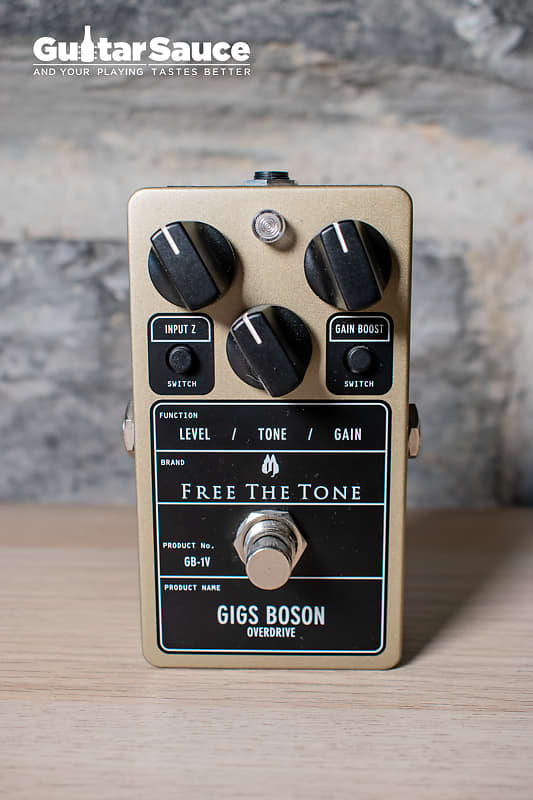 Free The Tone GIGS Boson GB-1V (cod.67UP)