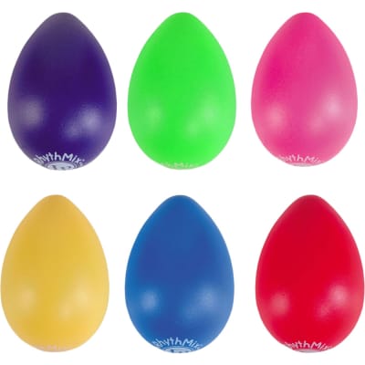 LP Rhythmix Plastic Rhythm 'n' Ruach Egg Shakers color varies singles image 2