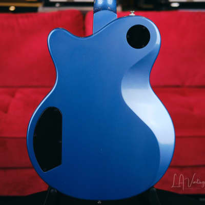 Josh Williams Stella Jr. Electric Guitar #276 - Lightly Relic'd Pelham Blue Finish with  Lollar P90 Soapbar Pickups! image 14