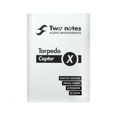 Two Notes Torpedo Captor X 16-Ohm Compact Stereo Reactive Load Box / Attenuator image 5