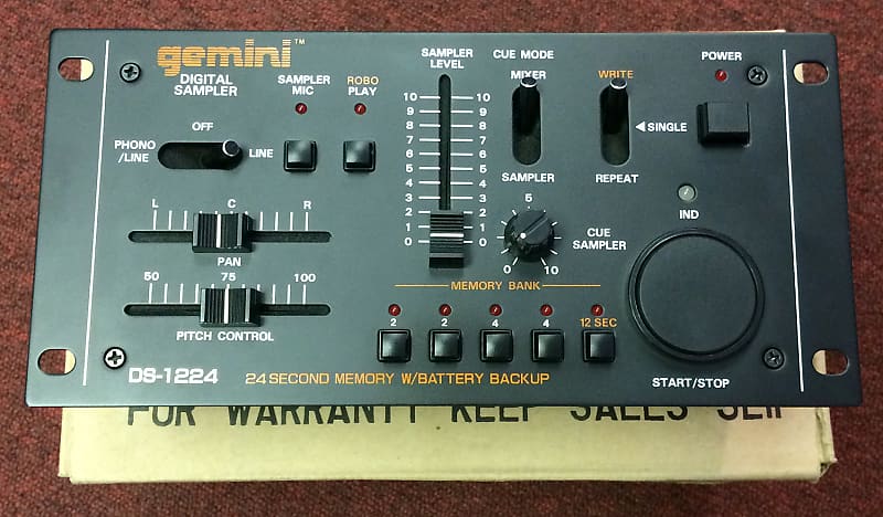 Gemini DS-1224 Digital Sampler